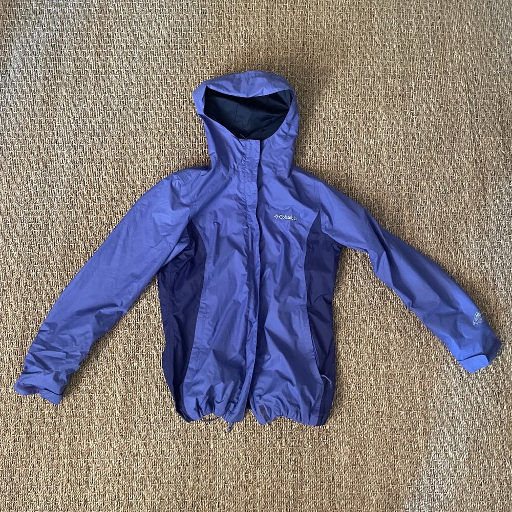 Columbia Rain Jacket